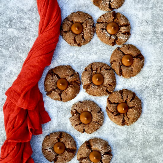 Chocolate Kiss Cookies