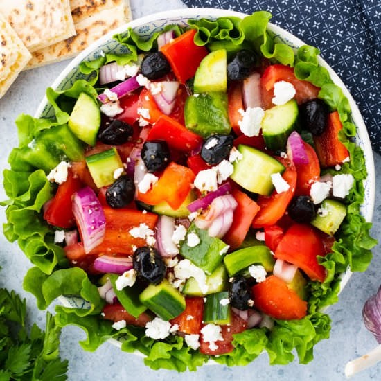 Horiatiki Salad
