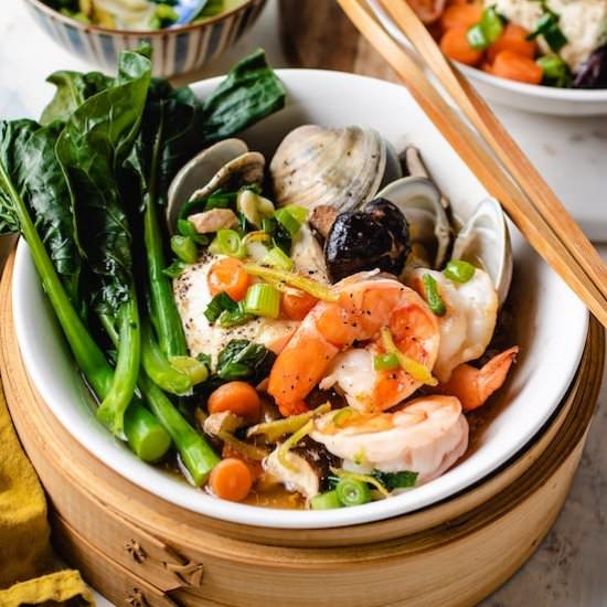 Seafood Dim Sum Recipe