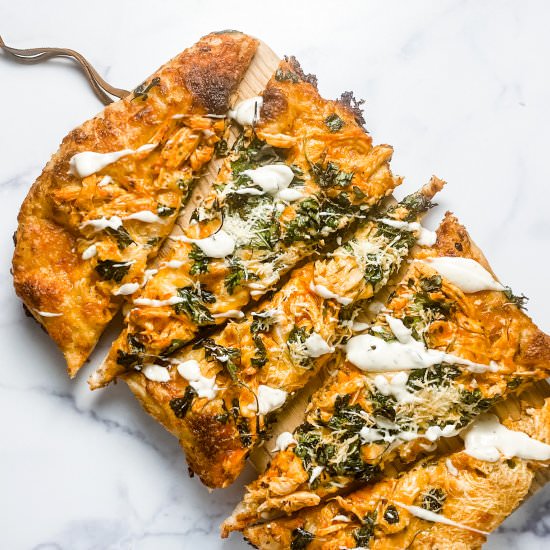 buffalo chicken pizza
