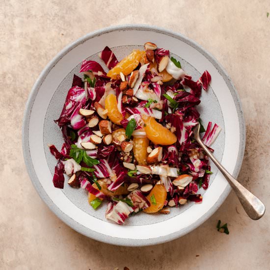 Radicchio Clementine Salad