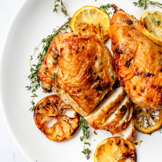 Crispy and Juicy Air Fryer Chicken