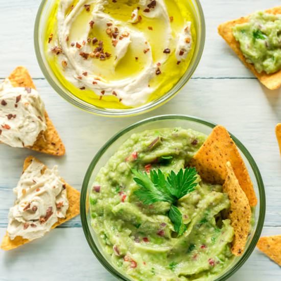 Favorite Party Dips: Creamy Avocado