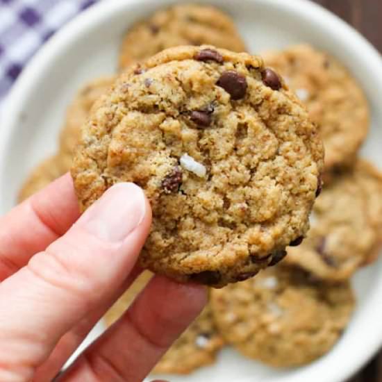 Gluten-Free  Chocolate Chip Cookie