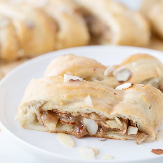 Easy Almond Braid
