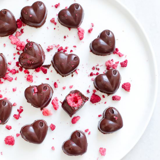 Easy Homemade Raspberry Chocolate
