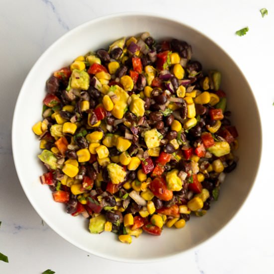 Black Bean and Corn Salad