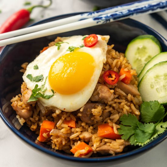 Nasi Goreng Indonesian Fried Rice