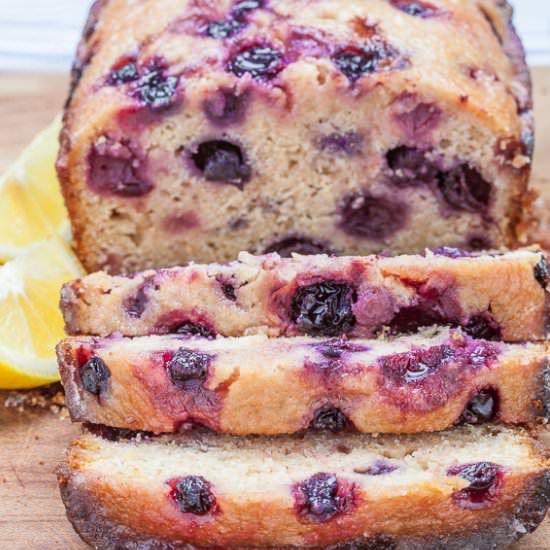 Blueberry Lemon Cake