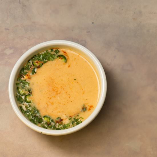 Potato-Cheddar Soup