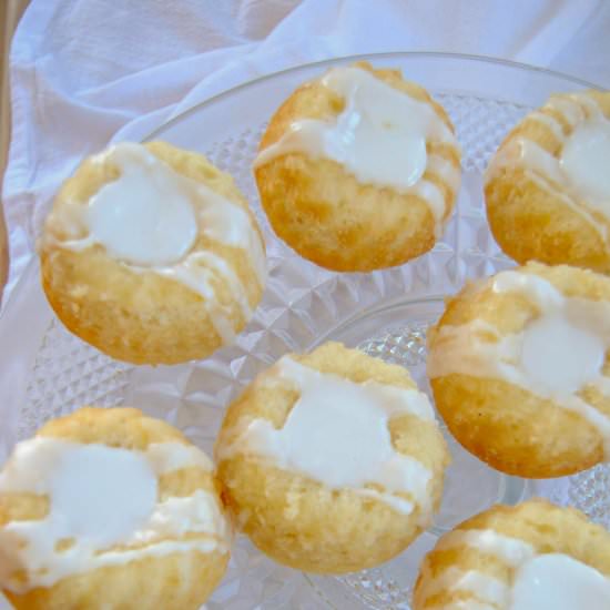 Mini Lemon Bundt Cakes