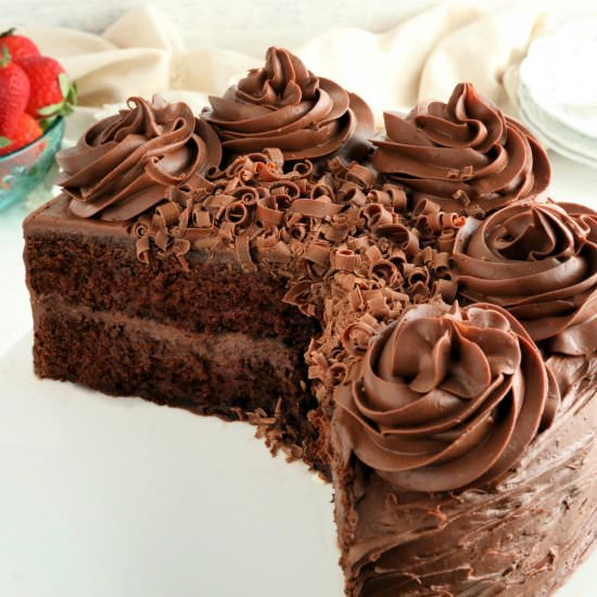 Gluten-Free Chocolate Cake