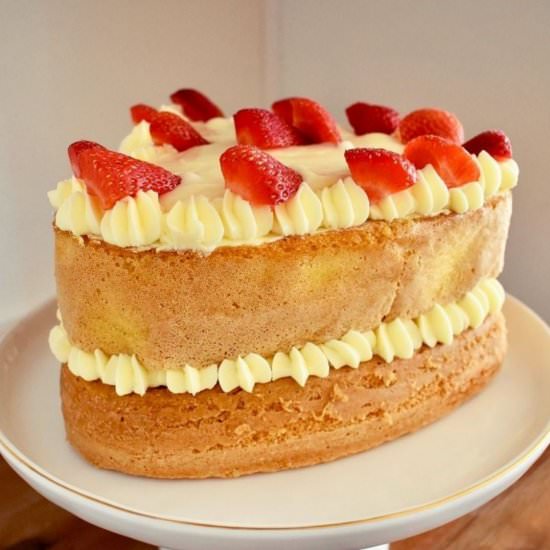Nan’s Sponge Cake