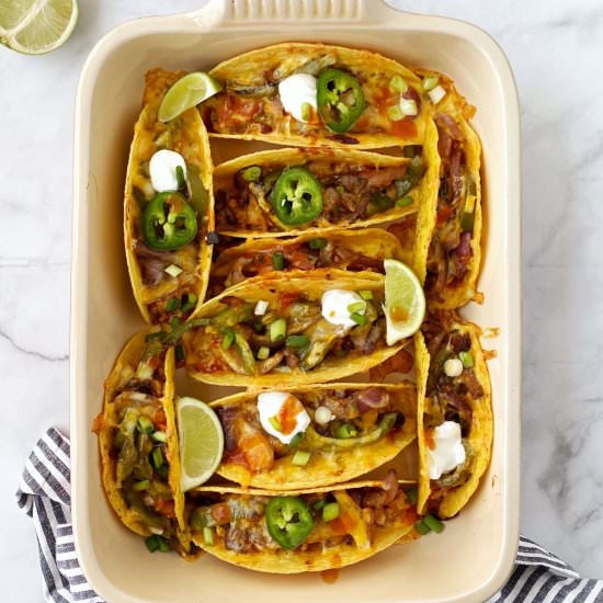 Chicken Fajita Tacos
