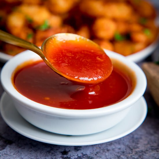 Easy Sweet and Sour Sauce Recipe