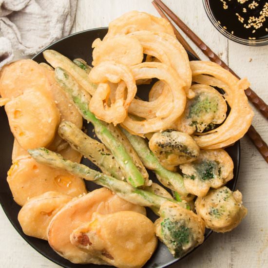 Easy Vegetable Tempura
