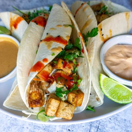 Vegan Tofu Tacos
