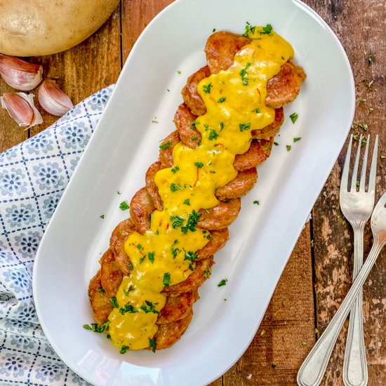 Delicious Crispy Potatoes