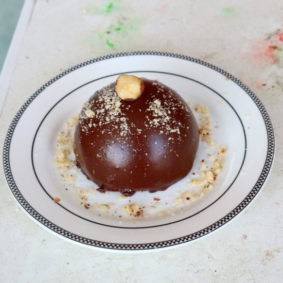 Easy Chocolate Nutella Bombs