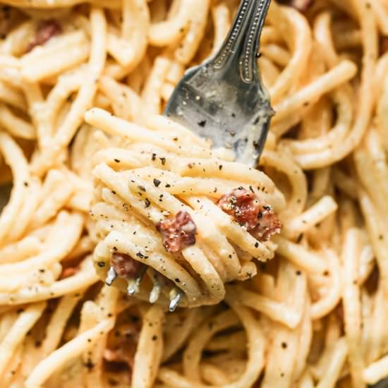 Bucatini Carbonara