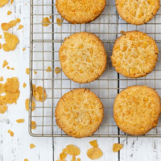 Ginger Cornflake Crispies