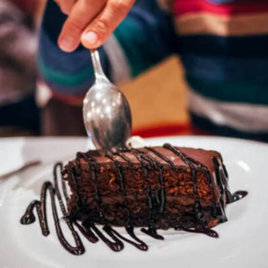 Irish Mocha Brownies with Layers