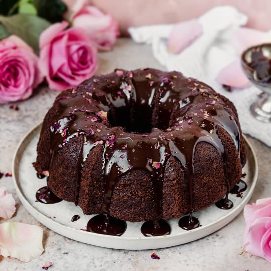 Vegan Chocolate Bundt Cake