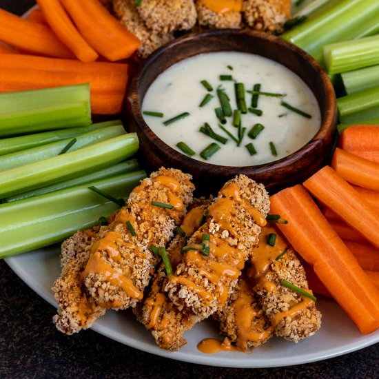 Buffalo Tempeh