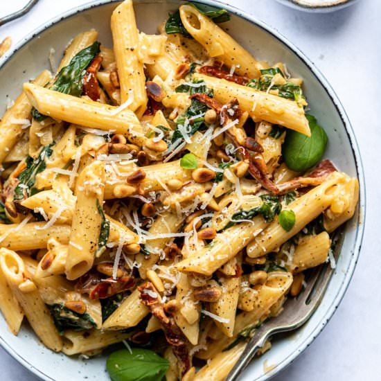 Sun-Dried Tomato Pasta