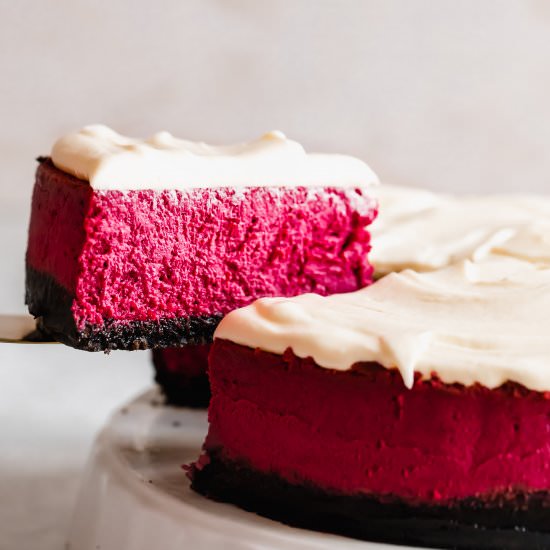Red Velvet Cheesecake
