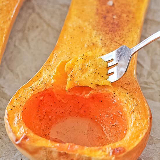 Roasted Butternut Squash Recipe