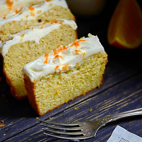 Keto Orange Loaf