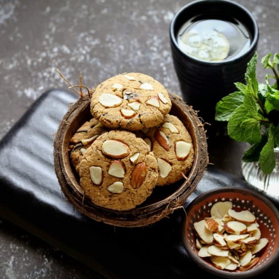 almond & coconut flour cookies