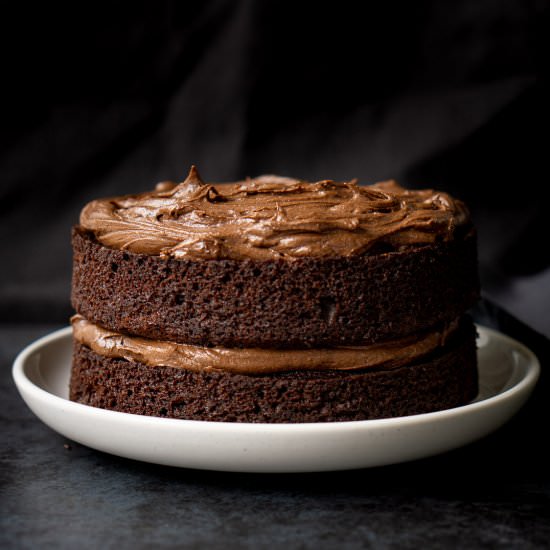 Mini Vegan Chocolate Cake