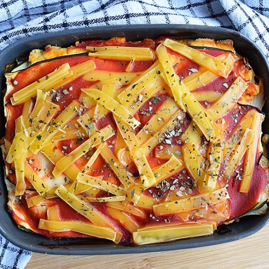 Vegan Zucchini Lasagna