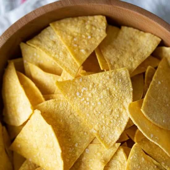 Homemade Tortilla Chips