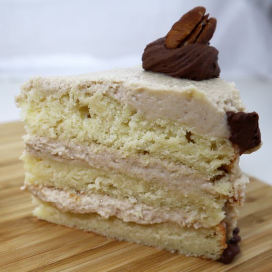 White Velvet Cake