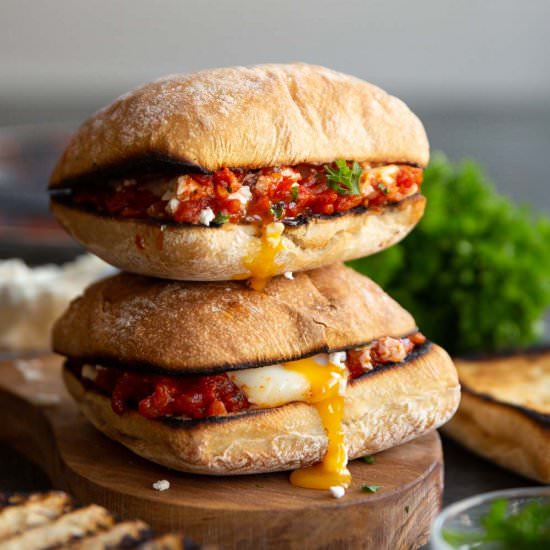 Shakshuka Sandwich