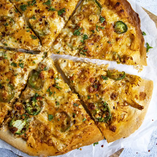 Buffalo Chicken Pizza