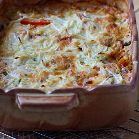 Vegetable casserole