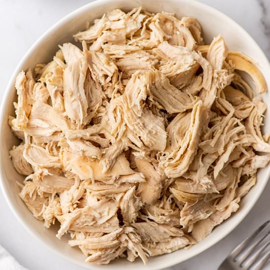 How to Cook Shredded Chicken