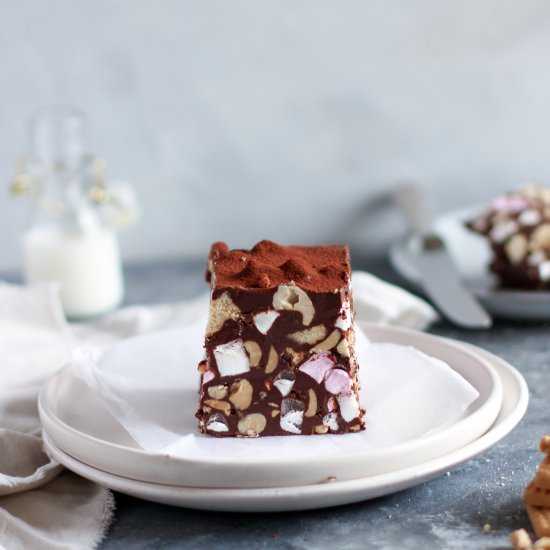Loaded rocky road