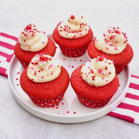 Red Velvet Cupcakes