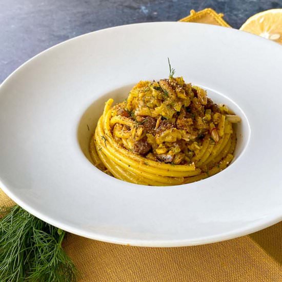 Pasta with Sardines