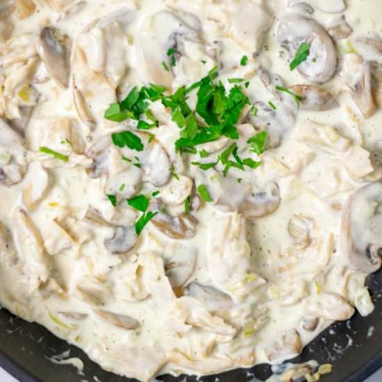 Creamy Mushrooms