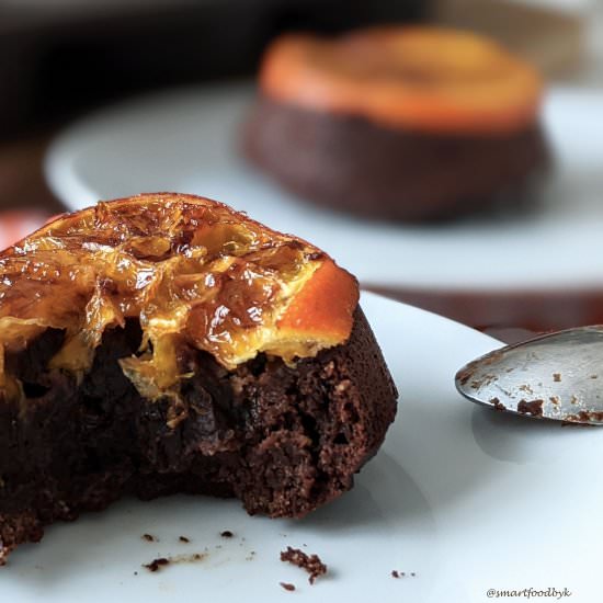 Orange Chocolate Muffins