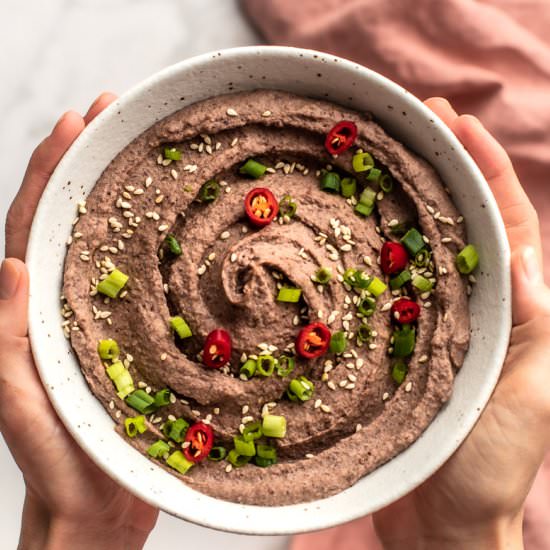 Adzuki Bean Hummus