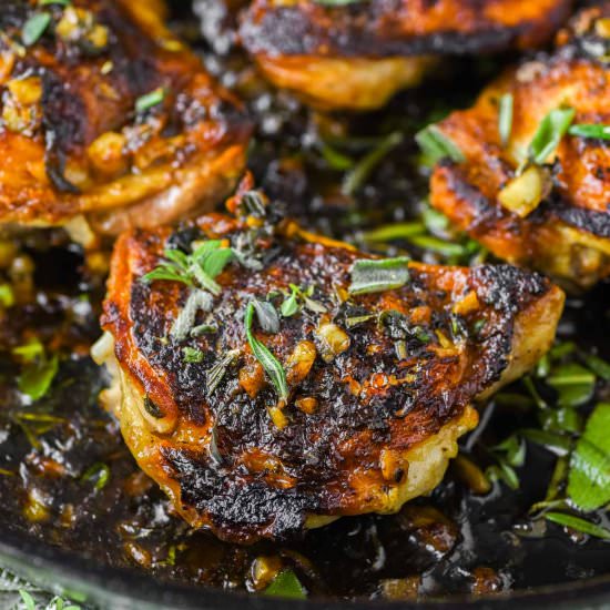 Garlic Herb Chicken
