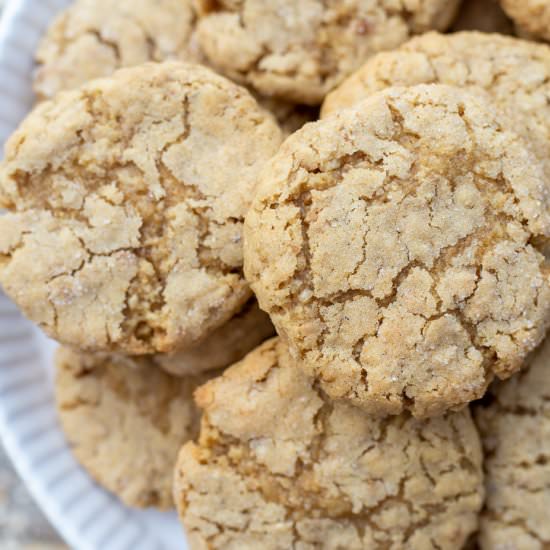 Easy Oatmeal Cookies
