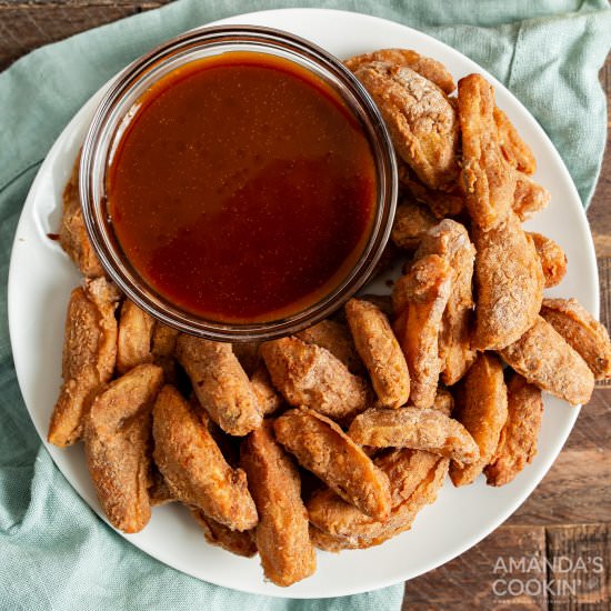 Air Fryer Apple Fries